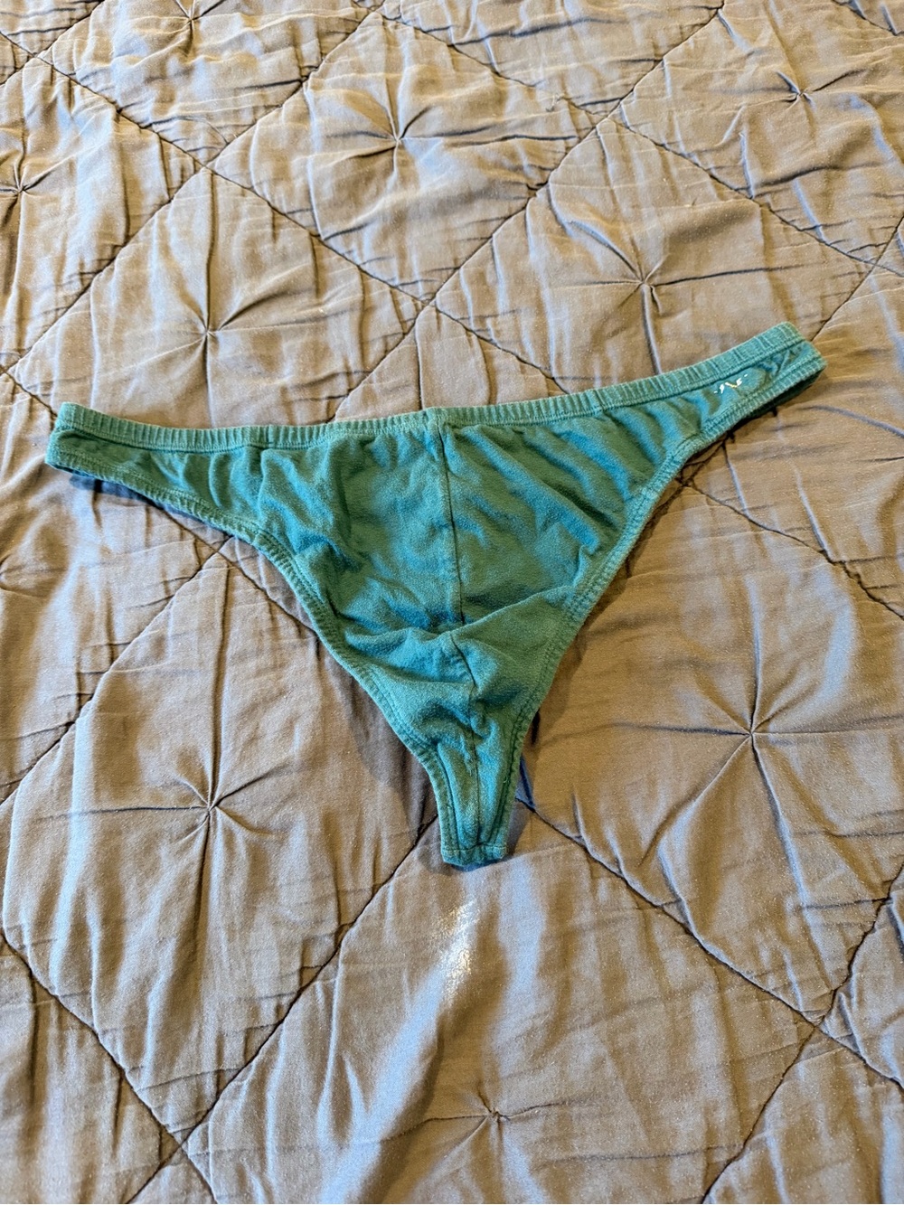 Joe Boxer Teal Men's Thong Underwear
